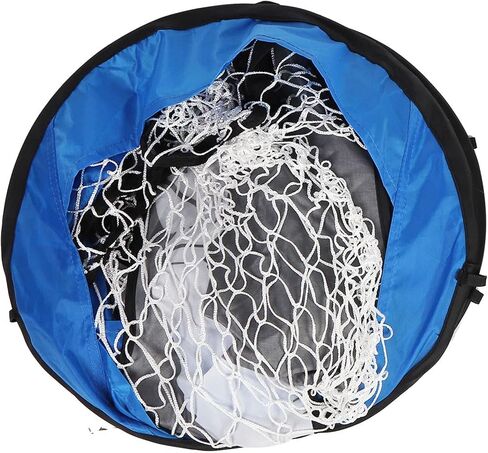Generic Kids Soccer Goal Post Net Sturdy Training Set for Children Football Game Match Indoor Outdoor, Develop Hand Foot Coordination Skills for Family Fun, Made of Oxford Cloth in Kuwait