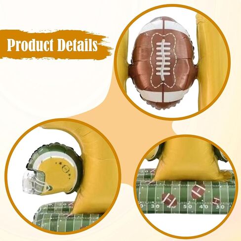 Inflatable Goal Post Balloon Arch Festival Adults Football Party Decoration in Kuwait