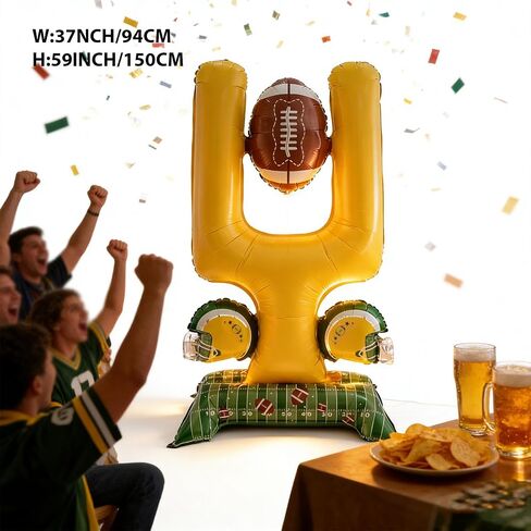 Inflatable Goal Post Balloon Arch Festival Adults Football Party Decoration in Kuwait
