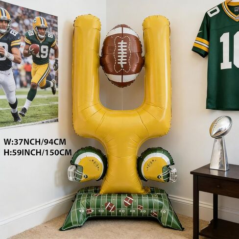 Inflatable Goal Post Balloon Arch Festival Adults Football Party Decoration in Kuwait