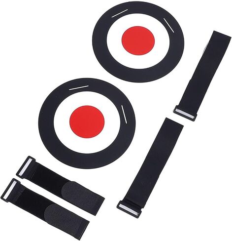 Cryfokt Soccer Goal Training Target, Adjustable Angle Height Soccer Accuracy Training Target, Adjustable Goal with Impact Resist Tear Proof Design for Backyard School Pr in Kuwait
