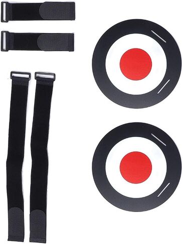 Cryfokt Soccer Goal Training Target, Adjustable Angle Height Soccer Accuracy Training Target, Adjustable Goal with Impact Resist Tear Proof Design for Backyard School Pr in Kuwait