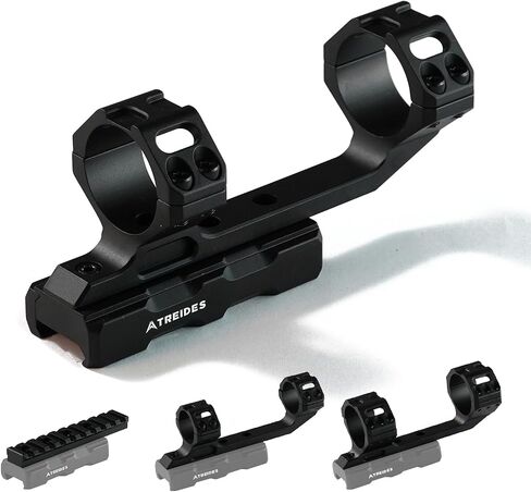 مكونات مجموعة تركيب نطاق ATREIDES Omnifit، حامل نطاق لأنبوب 1 بوصة/30 مم/34 مم لسكك حديدية 20 مم، حامل حامل بارتفاع 0.8 بوصة in Kuwait