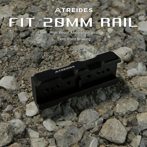 مكونات مجموعة تركيب نطاق ATREIDES Omnifit، حامل نطاق لأنبوب 1 بوصة/30 مم/34 مم لسكك حديدية 20 مم، حامل حامل بارتفاع 0.8 بوصة in Kuwait