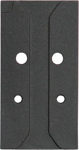Monstrum Stainless Steel DeltaPoint Pro Mounting Plate for Optics Ready Glock MOS Pistols | for Full Sized and Compact Gen 4/ Gen 5 MOS Version | Compatible with DeltaPoint Pro DPP Footprint Red Dots in Kuwait