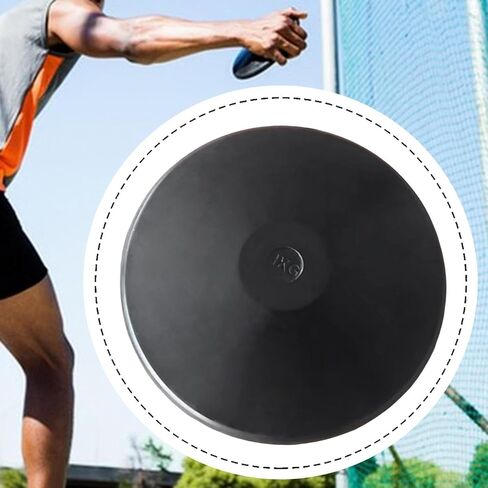 Rubber Throwing Equipment for Track & Field Training - Skill Level Training Aid for Hammer & Weight Throw- 1kg in Kuwait