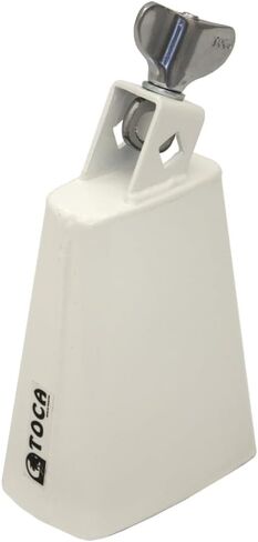 Toca 4424-T Contemporary Series Cowbell, High Cha Cha - White Powder Coat in Kuwait