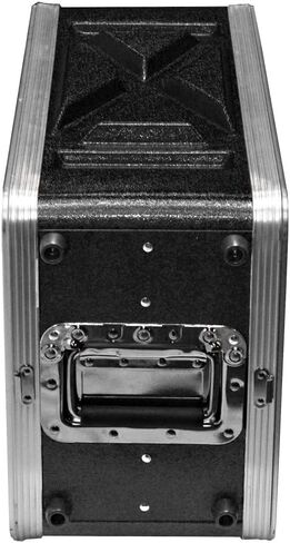 Seismic Audio - SALWR6S - Lightweight 6 Space Compact ABS Rack Case - 6U PA DJ Amp Effects Shallow Rack Case in Kuwait