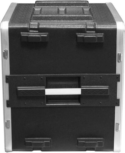 Seismic Audio - SALWR10D - Lightweight 10 Space ABS Rack Case - 10U PA DJ Amp Effects Stackable Flight Rack Case in Kuwait
