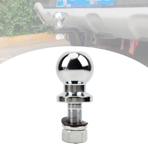ATV UTV الكرة رئيس سحب عقبة الوفير استبدال اقتران مقطورة سحب الكرة متوافقة مع مقطورات قارب المعسكر 1-7/8 بوصة 2000 رطل in Kuwait