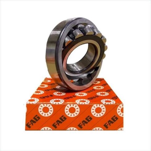 FAG Bearings 21319E1K-TVPB محمل أسطواني كروي، تجويف مدبب، قفص من مادة البولي أميد/النايلون، خلوص عادي، متري، معرف 95 مم، 200 مم OD، عرض 45 مم in Kuwait