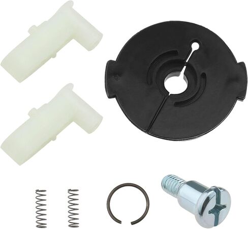 The Lord of the Tools 7PCS Recoil Starter Pawl Kit Compatible with B&S 5HP & 6HP Models 281503 281505 692299 492333 with Spring Ring Retainers Friction Plate in Kuwait