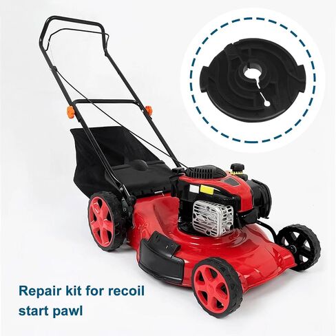 The Lord of the Tools 7PCS Recoil Starter Pawl Kit Compatible with B&S 5HP & 6HP Models 281503 281505 692299 492333 with Spring Ring Retainers Friction Plate in Kuwait