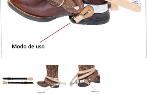 Adult Bull Riding Black Nylon Heel Spur Straps 5/8" x 15" - EPT Brand in Kuwait