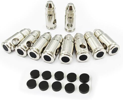 Training Snap Caps for Dry Fire Training Dummy Rounds Practice Safe Loading Firing (.357 SIG-10pcs) in Kuwait