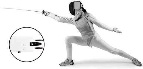 Fencing Referee Gear for Training Versatile Foil Electronic Referee Device Aid for Unixes White in Kuwait