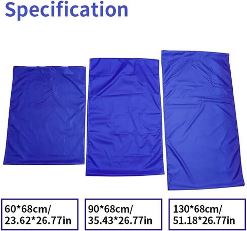 Reusable Slide Sheet for Bed Transfer, Hospitals and Home Care Use, Tubular Smooth Glide Sheet for Car, Wheelchairs (XL) in Kuwait