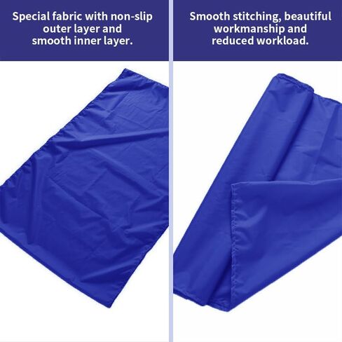 Reusable Slide Sheet for Bed Transfer, Hospitals and Home Care Use, Tubular Smooth Glide Sheet for Car, Wheelchairs (XL) in Kuwait