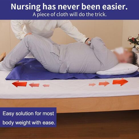 Reusable Slide Sheet for Bed Transfer, Hospitals and Home Care Use, Tubular Smooth Glide Sheet for Car, Wheelchairs (XL) in Kuwait