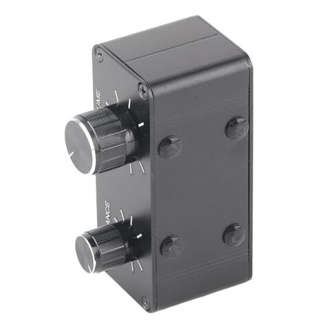 Mini Stereo Audio Volume Controller, 3.5mm Jack Lossless Signal Aluminum Alloy with Strong Interference Resistance, for DVDs CDs TVs Phones Computers Tablets Guitars Game in Kuwait