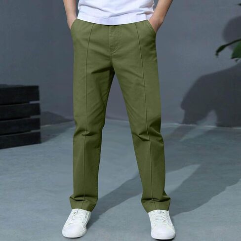 الأولاد مدرسة موحدة السراويل 2026 مستقيم الراحة عداء ببطء البضائع Sweatpants ملابس رياضية غير رسمية البيسبول جولف موضة الملابس in Kuwait