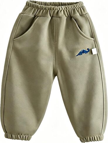Boys' Casual Sports Sweatpants, Kids Athletic Long Trousers in Kuwait