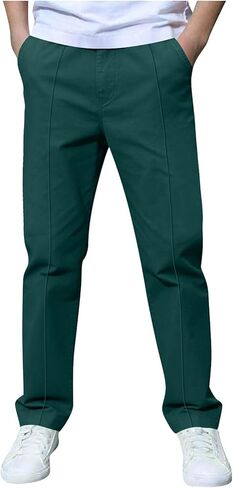 الأولاد مدرسة موحدة السراويل 2026 مستقيم الراحة عداء ببطء البضائع Sweatpants ملابس رياضية غير رسمية البيسبول جولف موضة الملابس in Kuwait