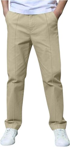 الأولاد مدرسة موحدة السراويل 2026 مستقيم الراحة عداء ببطء البضائع Sweatpants ملابس رياضية غير رسمية البيسبول جولف موضة الملابس in Kuwait