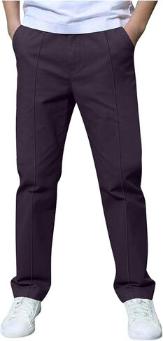 الأولاد مدرسة موحدة السراويل 2026 مستقيم الراحة عداء ببطء البضائع Sweatpants ملابس رياضية غير رسمية البيسبول جولف موضة الملابس in Kuwait