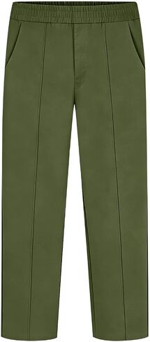 الأولاد مدرسة موحدة السراويل 2026 مستقيم الراحة عداء ببطء البضائع Sweatpants ملابس رياضية غير رسمية البيسبول جولف موضة الملابس in Kuwait