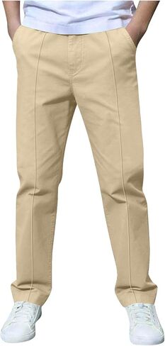 الأولاد مدرسة موحدة السراويل 2026 مستقيم الراحة عداء ببطء البضائع Sweatpants ملابس رياضية غير رسمية البيسبول جولف موضة الملابس in Kuwait