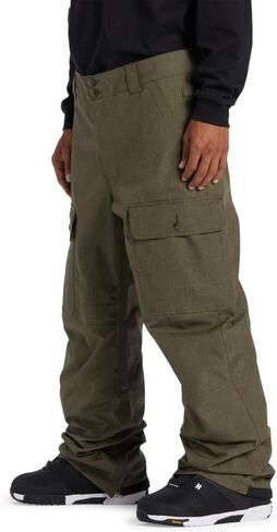 DC Men's Code Snowboard Pants - Capers - Small in Kuwait