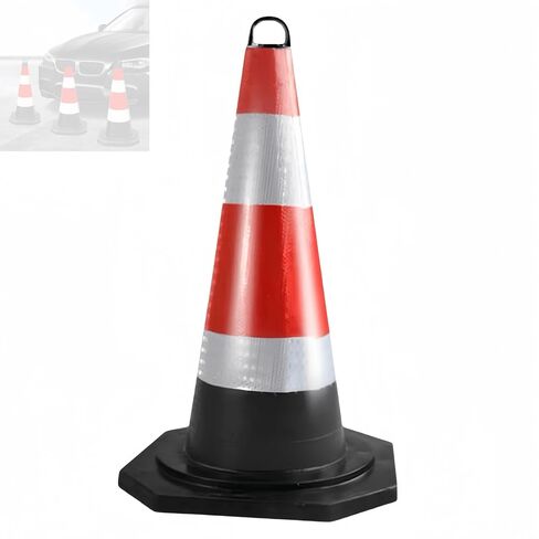 Cones, Traffic Cones, Cones Football Cones, Agility Field Marking Cones for Sports Training, Drills, Outdoor Activities, Construction Theme Party Decorations(74 * 36 * 36cm) in Kuwait