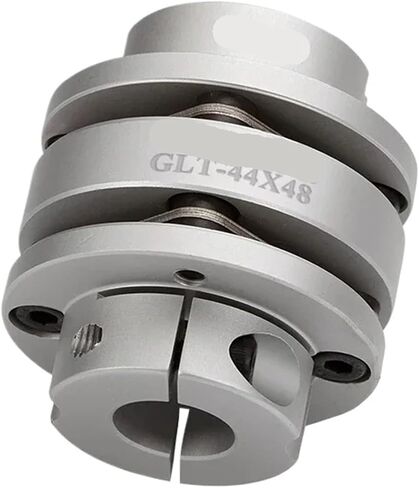 Aluminum Alloy Double Diaphragms Shaft Coupling D26 L305 8 10 12 15 20(4x7mm) in Kuwait