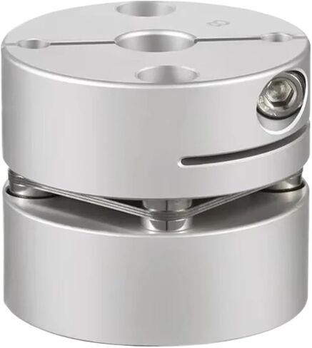 GS Shaft Single Disc Coupling Aluminum 3 5 6 8mm Diaphragm Clamp Coupler Servo Motor5 8 10 12 15 20(15x15) in Kuwait