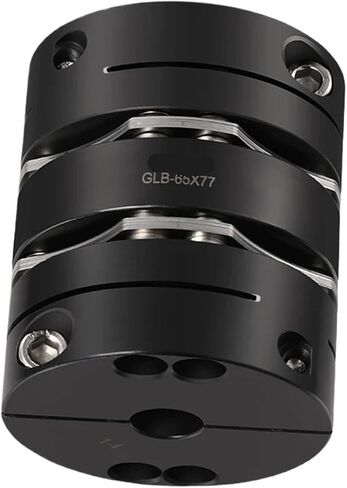 45 # فولاذ 8 برغي عالي الصلابة مزدوج الحجاب الحاجز رمح اقتران GLB-65X77-25X35 GSB-65X55.5-20X35 in Kuwait