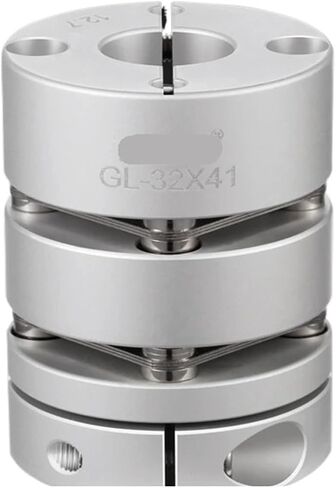 سبائك الألومنيوم D19L27 اقتران الحجاب الحاجز المزدوج اقتران مرن D19mm L27mm (5X8) in Kuwait
