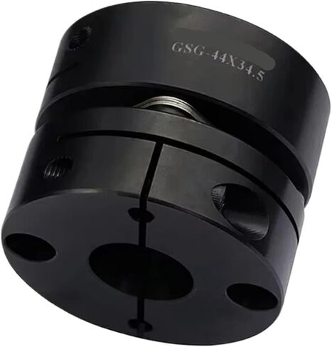GSG 45# Steel Single Disc Couplings 26 28 3032 35 38 40mm GND Flexible Coupler D82mm L68mm(16x24) in Kuwait