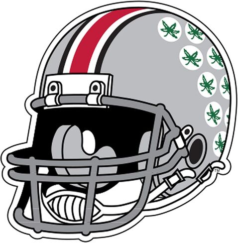 Ohio State Magnet (Buckeye Helmet Magnet (3''4.5''9''), 3 in) in Kuwait
