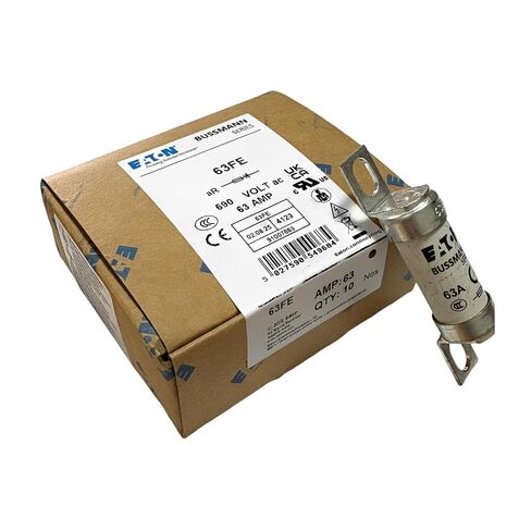 جديد 63FE 63A 690V مصهر فئة T سريع المفعول (عبوة من 10) in Kuwait