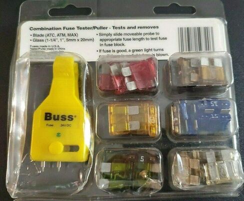 Bussman NO.44 42 Piece Buss ATC Blade Fuses Bonus Pack in Kuwait