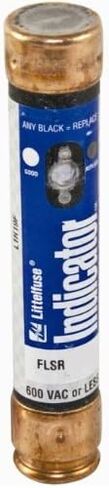 Littelfuse FLSR-2 ID or FLSR-2 or FLSR002, 2 Amp (2A) 600VAC/300VDC, Dual Element Time-Delay Class RK5 Fuse in Kuwait