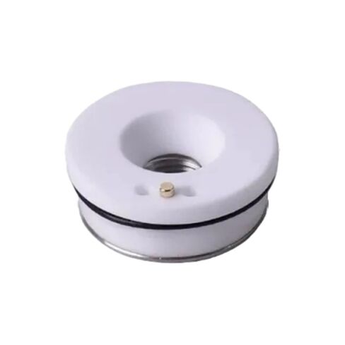 1 قطعة حامل فوهة السيراميك، حلقة تثبيت استقرار الإشارة KT B2 CON P0571-1051-00001 لرؤوس قطع الألياف (32 مم × 12 مم × M14) in Kuwait