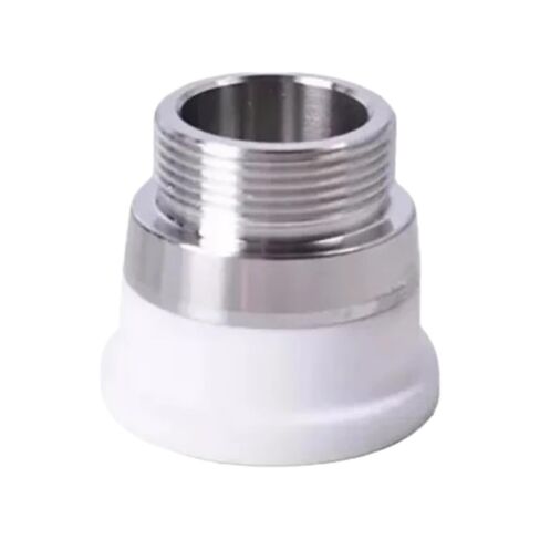 1 قطعة حامل فوهة السيراميك، حلقة تثبيت استقرار الإشارة KT B2 CON P0571-1051-00001 لرؤوس قطع الألياف (32 مم × 12 مم × M14) in Kuwait