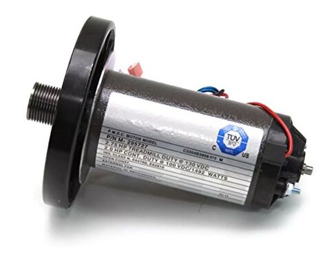 محرك H.F Exchange DC Drive مع دولاب الموازنة 130VDC، 1492 واط، 2.75 حصان، مغناطيس دائم قوي التحمل، تشغيل سلس، محرك مشاية كهربائي سهل الاستبدال P/N M-295727 يعمل مع Pro-Form 395 G 5.9 in Kuwait