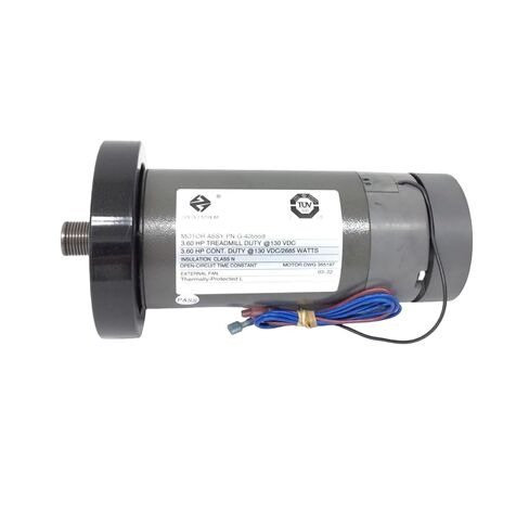 Nordic-Track DC Drive Motor Set with Flywheel 441624 Replacement Treadmill Motor Assembly, 3.60 HP 130DC 2685W for Select 1750 and Commercial 2450 Models in Kuwait