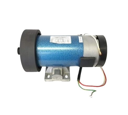 Hydra Fitness Exchange Permanent Magnet DC Motor with Flywheel 90V, 30 Amps, 3.0 HP, 4000 RPM Powerful Duty Motor for Smooth Operation Easy Replacement P/N G020022 Work with Sole Spirit Fitness XT 385 in Kuwait