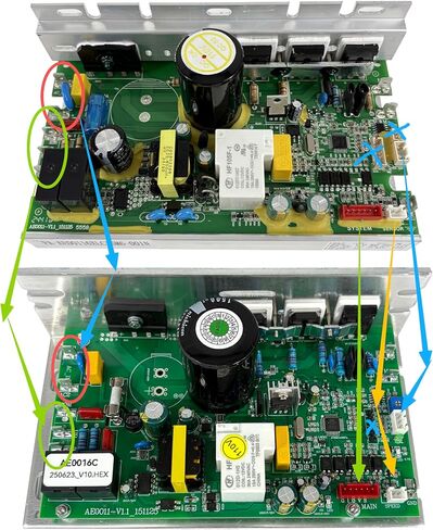 لوحة تحكم بديلة لجهاز المشي AE0016C متوافقة مع لوحة قيادة جهاز المشي Sole F63 F65 F80 Spirit XT185 AE0011-V1.1 in Kuwait