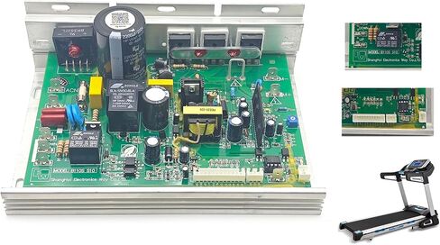 Xterra TR6.6 Treadmill Lower Motor Control Board 110V B110S S10 (BP575) Treadmill Motor Controller for DYACO Johnson Treadmill Control Board(A002020007) in Kuwait