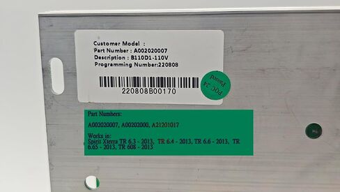 Xterra TR6.6 Treadmill Lower Motor Control Board 110V B110S S10 (BP575) Treadmill Motor Controller for DYACO Johnson Treadmill Control Board(A002020007) in Kuwait